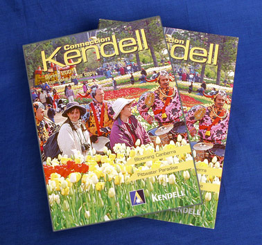 (image for) INFLIGHT MAGAZINE: "KENDELL CONNECTION - Last issue"
